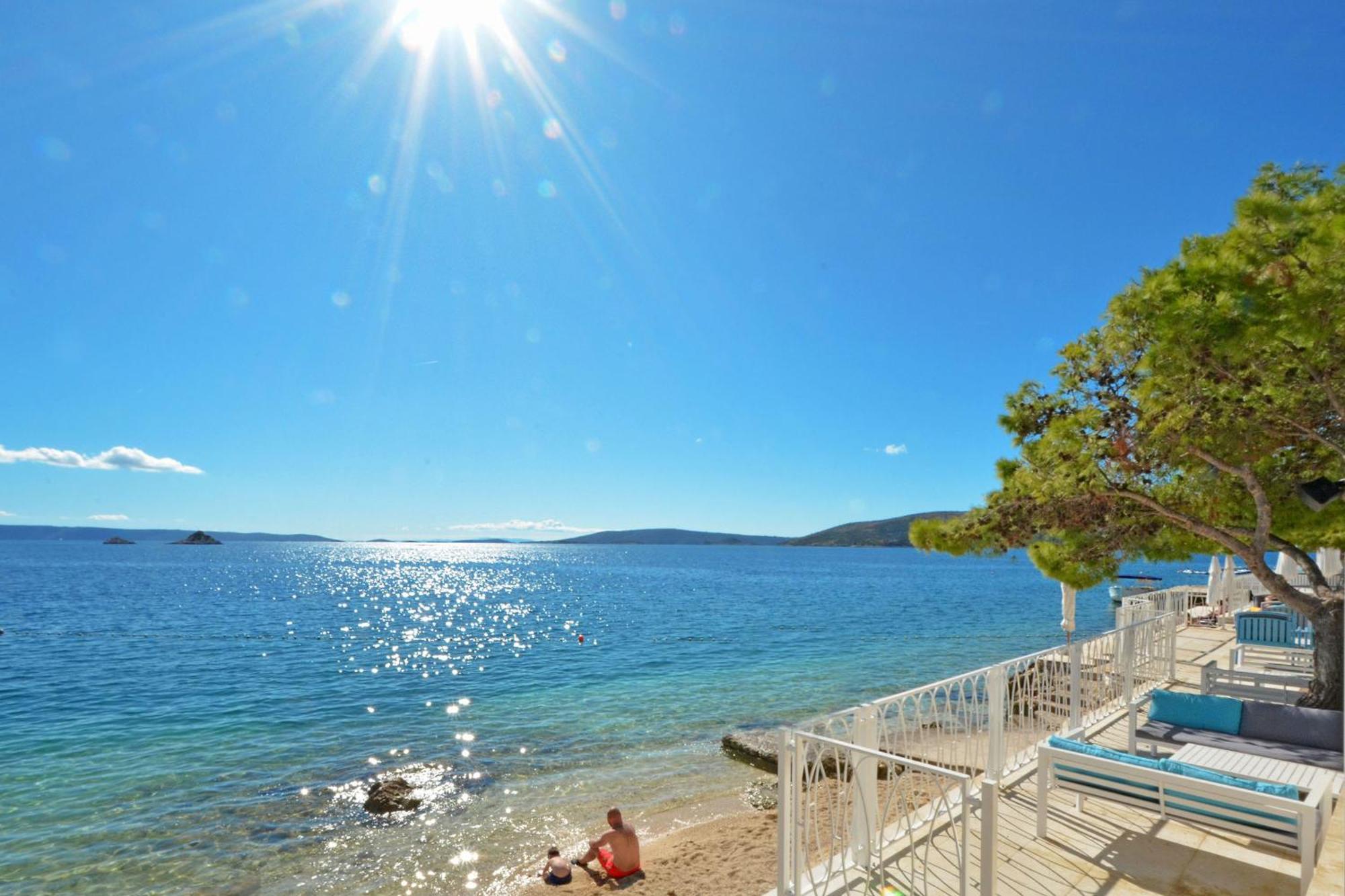 Apartment Una Seget Vranjica Εξωτερικό φωτογραφία